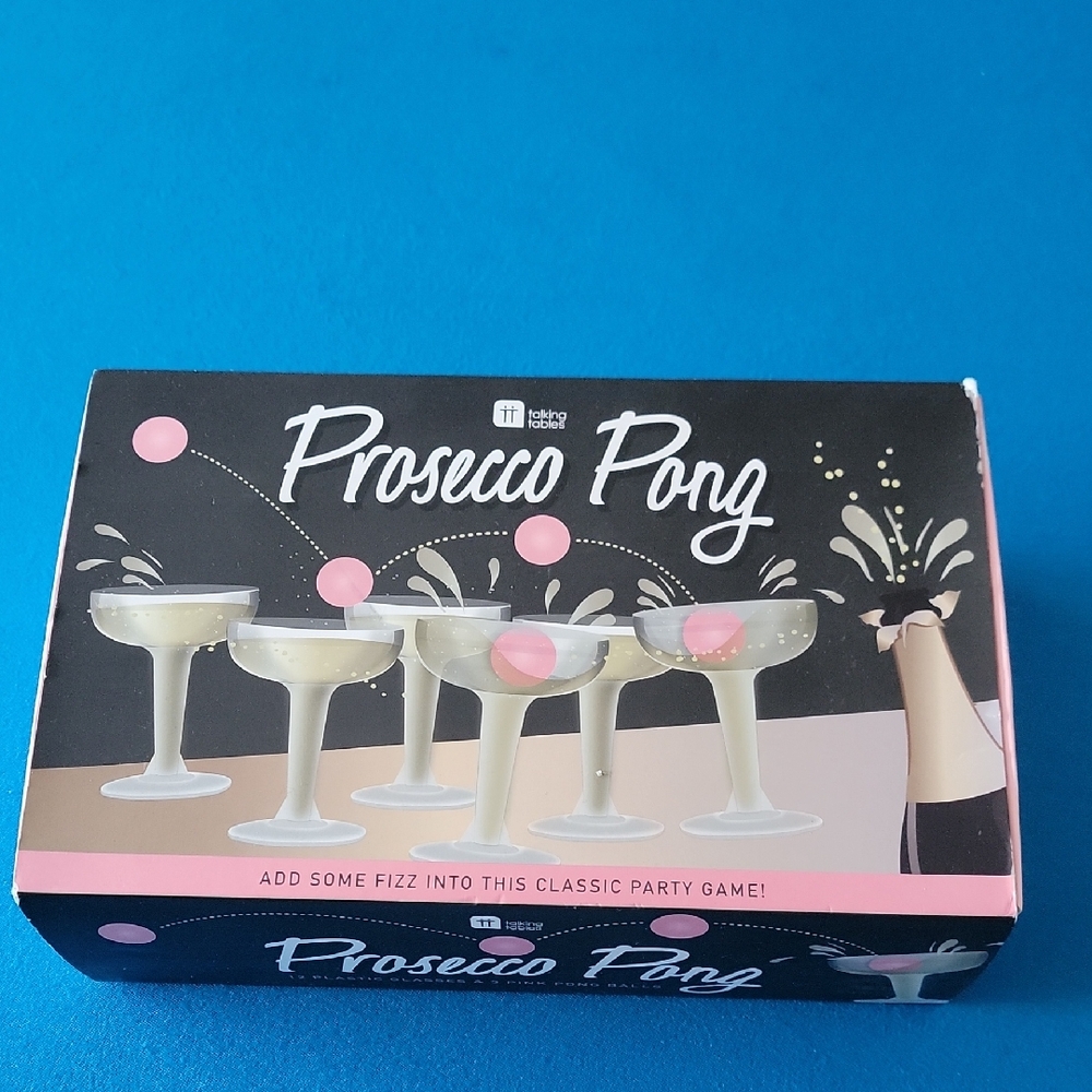 Prosecco Pong Party Game